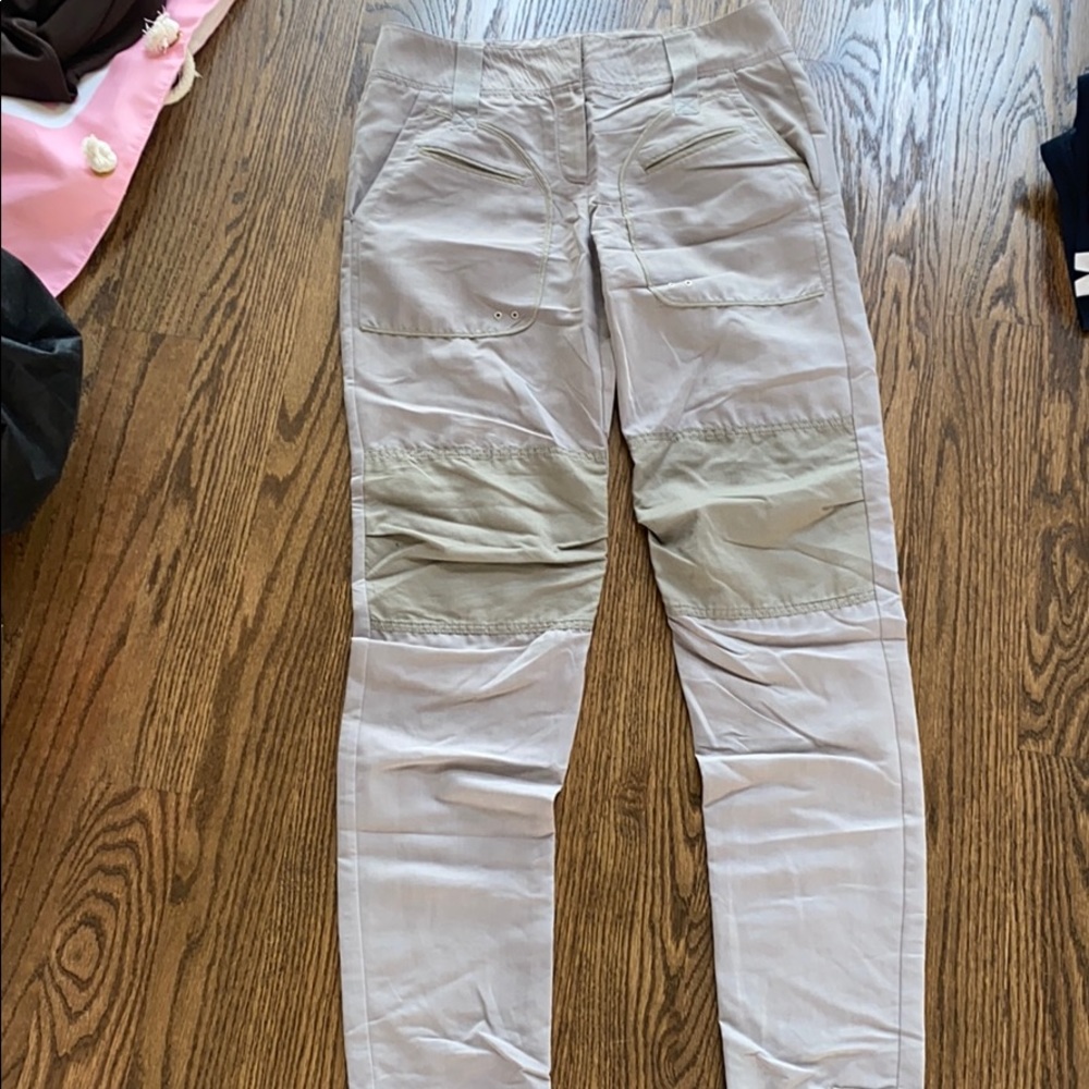 ERyn brinie  size 2 grey cargo